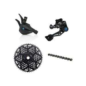 bx-dt3-p9asw-kit-grupper-box-components-three-prime-12-46-single-shift-e-bike-svart-9-hastigheter-12-46