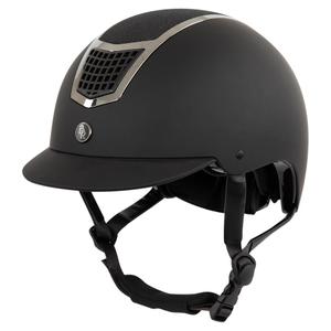 541034-b194-5-ridhjalm-med-standardvisir-br-equitation-lambda-glitter-svart-gunmetal