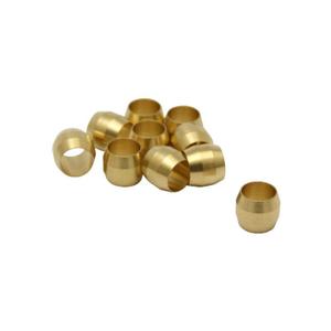137405-forpackning-med-10-kopplingar-for-bromsslangar-brakco-shimano-guld-5-mm