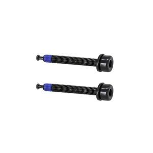 181320-ett-par-skruvar-for-bromsskivor-brakco-m5x43mm-svart-lila-m5-x-43-mm
