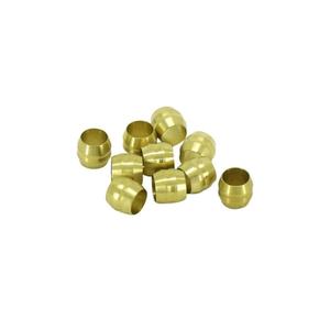 197430-forpackning-med-10-kopplingar-for-bromsslangar-brakco-shimano-bh90-alhonga-guld-5-3-mm