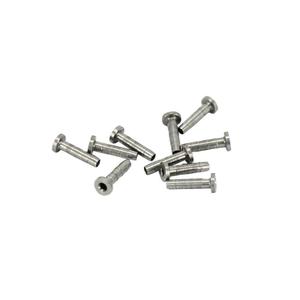 197431-forpackning-med-10-kopplingar-for-bromsslangar-brakco-shimano-bh90-alhonga-silver-tu