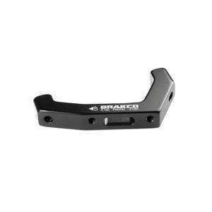 199800-bakre-skivbromsadapter-for-landsvag-med-bromsok-pa-ramen-brakco-post-mount-flat-mount-svart-180-mm