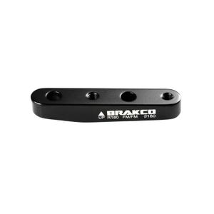 199802-adapter-for-bakre-skivbroms-och-flatmonterat-bromsok-brakco-svart-180-mm