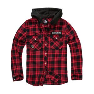 61048-220-rutigt-overshirt-med-huva-brandit-iron-maiden-eddy-dark-red-black
