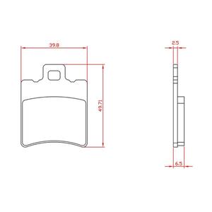 405453010-ekologiska-bromsbelagg-for-motorcykel-brenta-gra-svartrr-silver-39-8x49-7x6-5-mm