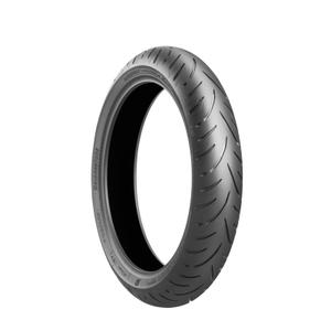9000685-motorcykeldack-fram-bridgestone-t31-svart