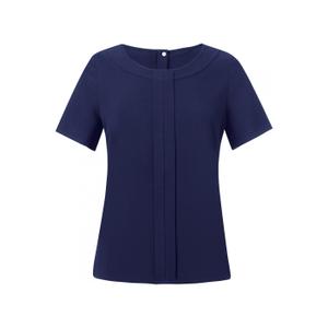 bt2280-navy-blus-i-crepe-de-chine-for-kvinnor-brook-taverner-verona-marinbla