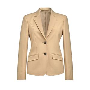 bt2390-sand-kvinnors-figursydd-blazer-brook-taverner-margot-sand