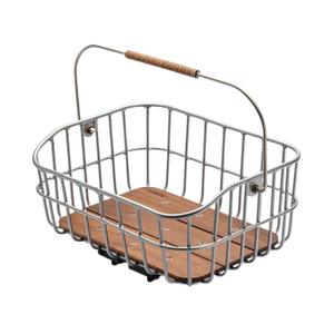 br607-cykelkorg-brooks-england-peckham-silver-40x21x31-cm