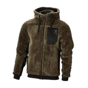 3018416405-sweatshirt-med-huva-browning-snapshot-sherpa-gron