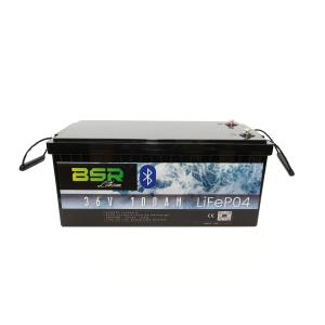 bsr-bac-36100-batteri-bsr-lifepo4-36v-100-ah-svart-tu