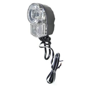 701416-reflekterande-framre-cykellampa-med-25-lux-faste-buchel-uni-led-pro-dynamo-svart-silver-tu