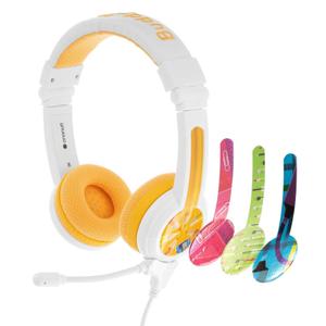 bp-schoolp-yellow-horlurar-for-barn-buddyphones-school-gul-tu