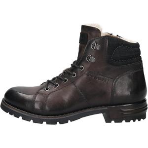 321-6115p-3200-1100-laderboots-med-snorning-bugatti-dark-grey-morkgra