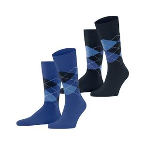 21102-6046-strumpor-burlington-everyday-argyle-x2-djupbla-40-46