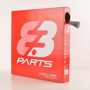 cablshim-kabel-for-sparvaxel-parts-8-3-shimano-silver-2300-mm