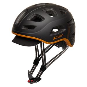 030038002-cykelhjalm-led-usb-cairn-quartz-matt-svart-cognac