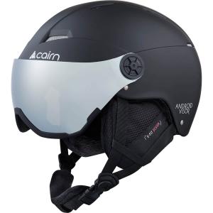 060662002-skidhjalmar-for-barn-cairn-android-visor-v-fit-matt-svart-s-54-56-cm