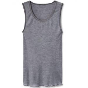 45143-linne-i-ull-silke-for-kvinnor-calida-true-confidence-platin-mele