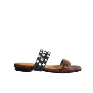 9624808259875-sandaler-for-kvinnor-camia-swap-triple-studs-svart-choklad