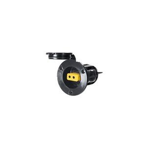ca-1903012-permanent-genomskrovssats-for-uttag-for-elektrisk-vinsch-cannon-svart-tu