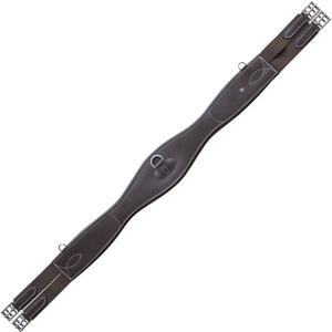 118201-marron-anatomisk-sadelgjord-for-hast-canter-brun