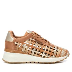 16228704-flatade-sneakers-med-metalliska-detaljer-i-lader-for-kvinnor-carmela-brun