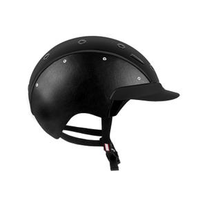 ab00199-black-ridhjalm-i-lader-pa-sidan-och-mocka-i-mitten-casco-master-6-svart