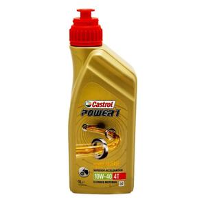 150308-100-syntetisk-10w30-4-takts-motorolja-castrol-power-1-racing-gul-1-l