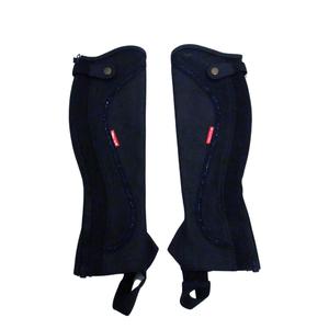 capf000b-s-mini-chaps-cavaletti-shiny-svart