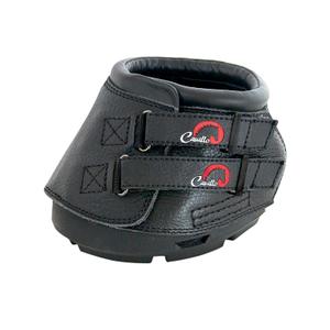 fe00210-black-enkla-hastskydd-cavallo-horse-rider-svart