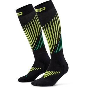 wp80v582-kompressionsstrumpor-cep-compression-core-merino-3-0-tall-svart-lime