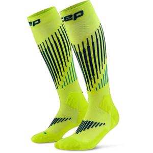 wp80v654-kompressionsstrumpor-cep-compression-core-merino-3-0-tall-lime-bla