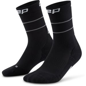 wp8ci301-kompressionsstrumpor-cep-compression-pro-reflective-2-0-mid-cut-svart