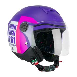 cgm-261x-yl-vi-jet-hjalm-for-barn-cgm-261x-mini-sign-violett-rosa