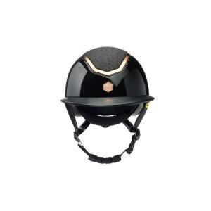 eqxkmwpsbgl-ridhjalm-med-mips-charles-owen-kylo-glittrande-svart-glos-roseguld