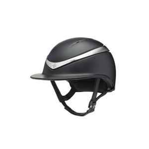 owehwpgbkpmedium-ridhjalm-med-ljus-bred-skarm-charles-owen-halo-luxe-svart-platinium-55-58-cm