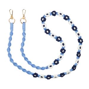 fleur-navy-blomsterflatad-smartphone-snodd-charlot-paris-marinbla-130-cm