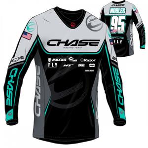 chajers373-langarmad-troja-for-barn-chase-team-barry-nobles-replica-2024-svart-gra