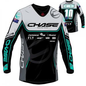 chajers381-langarmad-troja-for-barn-chase-team-izaac-kennedy-replica-2025-svart-gra