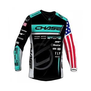 chajers275-langarmad-troja-for-barn-chase-team-connor-fields-replica-2024-svart-turkos