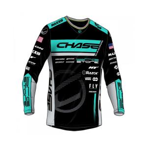 chajers291-langarmad-troja-for-barn-chase-team-barry-nobles-replica-2024-svart-turkos