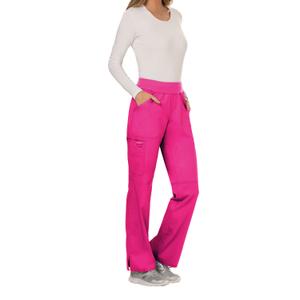 chwwe110-electricpink-cargo-byxor-for-kvinnor-cherokee-elektrisk-rosa