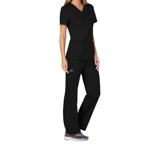 chwwe610-black-hjarta-t-shirt-for-kvinnor-cherokee-svart