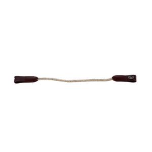117317-marron-kristallkedja-for-pannband-till-hast-chetak-brun