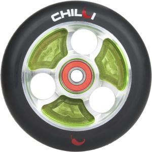 ch-wh1261-skoterhjul-av-gummi-chilli-gron-svart-100-mm