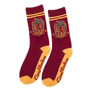 hpe60270-strumpor-cinereplicas-harry-potter-gryffindor-x3-rod-gul-35-45