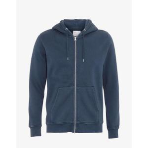 cs1007-petrolblue-jacka-med-huva-colorful-standard-petrol-blue-petrol-bla