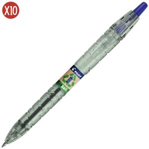 041178-forpackning-med-10-kulspetspennor-clementoni-bestway-ecoball-bla-tu